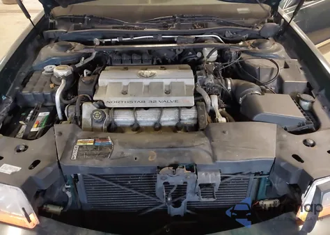 1997 Cadillac Deville Standard z USA, uszkodzony, nr VIN 1G6KD54Y1VU287734